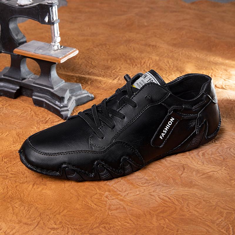 Кеды Осьминог Мужская обувь для Новые Мягкая подошва Обувь-бобы Мужская Универсальная обувь Мужская Обувь для вождения Мужские Лоферы для ходьбы