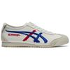 ONITSUKA TIGER Mexico 66 Nm Удобные Мягкие Нескользящие Износостойкие Низкие Повседневные Кроссовки Унисекс Повседневная Обувь Бело-Синие 1183C320-100