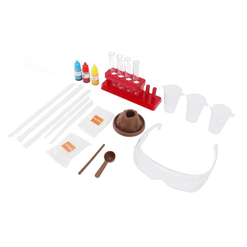 Erupting Volcano Science Kit Educational STEM Project Toys Science Experiments Kit for Boys Girls