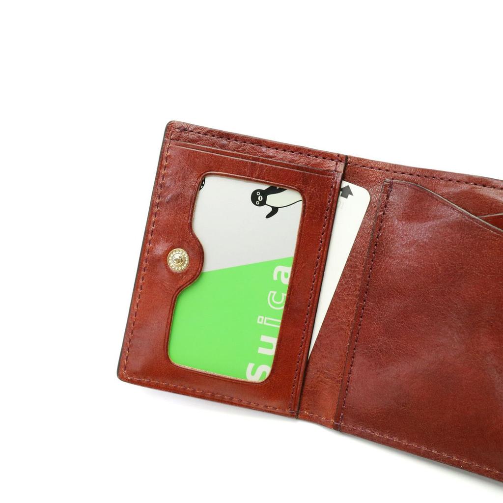 Compact Mini Wallet 0036121 Pink [Dakota] Tri-fold