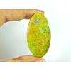 23X44X05 MM натуральный зеленый опал овальной формы кабошон россыпью драгоценный камень 42 карата. СК-4745