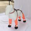 Nightsafe Pets Пылезащитная обувь Светоотражающая защита лап собаки Штаны для собаки Чехол для лап Собачьи путешествия