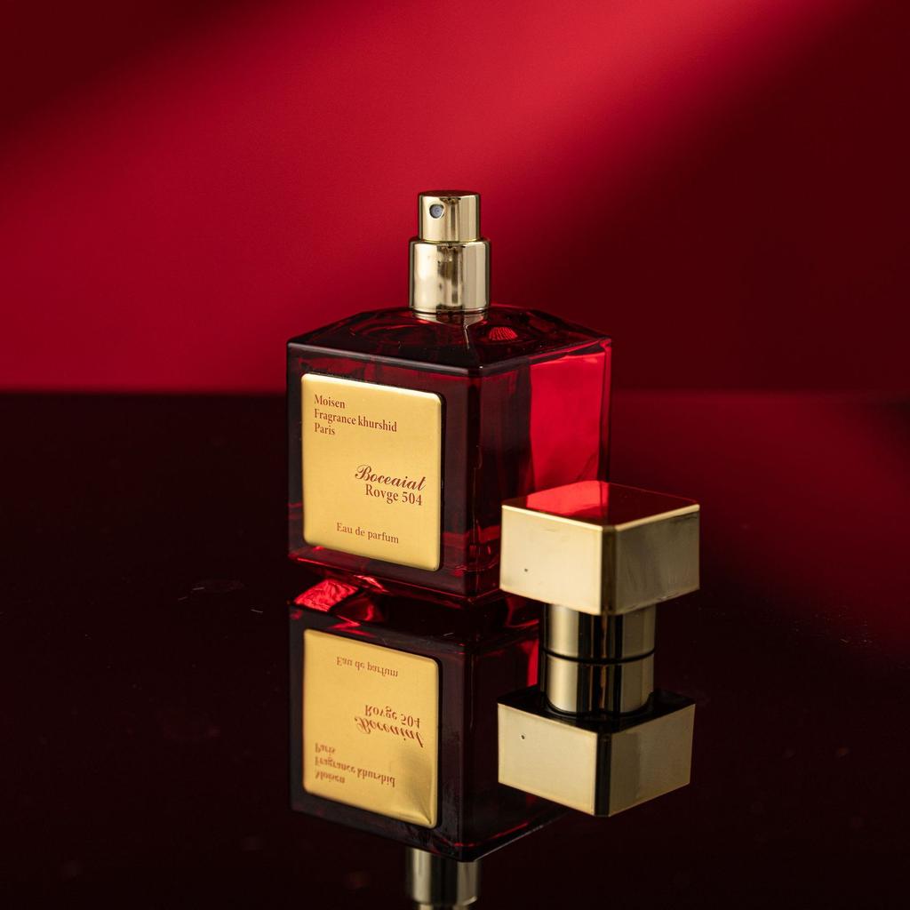 Новый набор мужских и женских духов из трех частей Baccarat Saffron Perfume