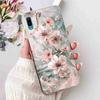 Для Huawei Y6 Pro 2019 MRD-LX2 Чехол Модный Цветок Любовь Силиконовый TPU Ударопрочный Чехол Для Huawei Y6Pro Y16 pro 2019 Чехлы для Телефона