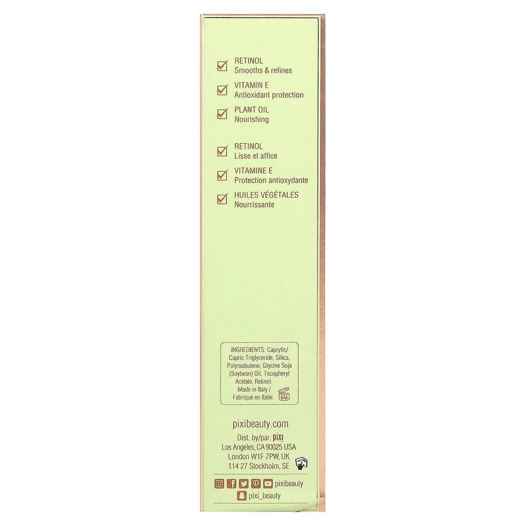 Skintreats, Капсульный уход с ретинолом, 30 капсул