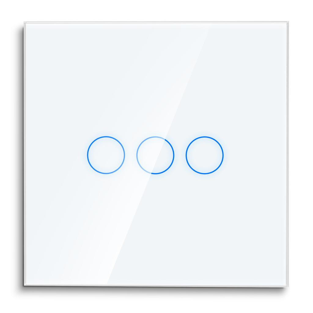 Смарт-сенсорные выключатели Tuya плюс USB-разъемы, вилка типа C, стандарт ЕС, Smart Life, Google Home, управление приложением Alexa