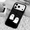HALLOWEEN Ghost TPU Phone Case for iPhone 17 Air 16 15 11 12 14 13 Pro Max Shockproof Cover