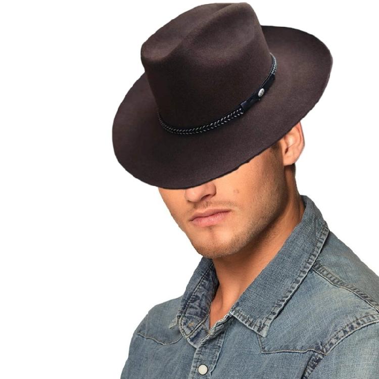 Классическая унисекс шляпа ковбойская шляпа для путешествий для уличных мероприятий праздника