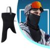 Winter Ski Face Mask Outdoor Riding Motorcycle Windproof Mask Headscarf Adjustable Warm Mask Scarf with Anti-Slip Headband