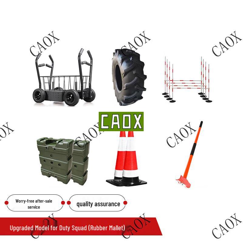 CAOX Military Training and Assessment Equipment