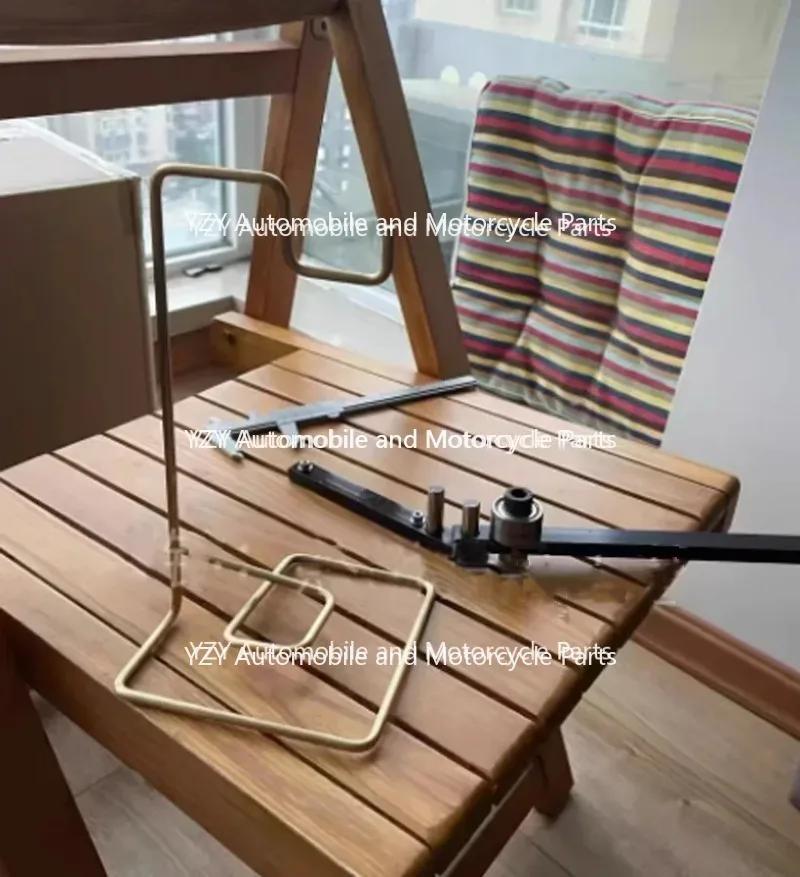 Ручной гибочный станок, гибочные станки для стальных прутков, самодельные плетеные корзины, анкерный крюк, железный стальной медный пруток, кронштейн для светильника, ручной гибочный инструмент