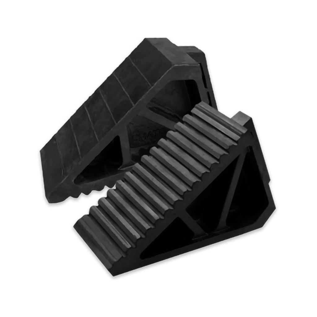 Car Tyre Slip Stopper Control Wheel Alignment Tire Pad For Car Trailer Truck RV Camper Handles Rubber Wheel Chocks Blocks
