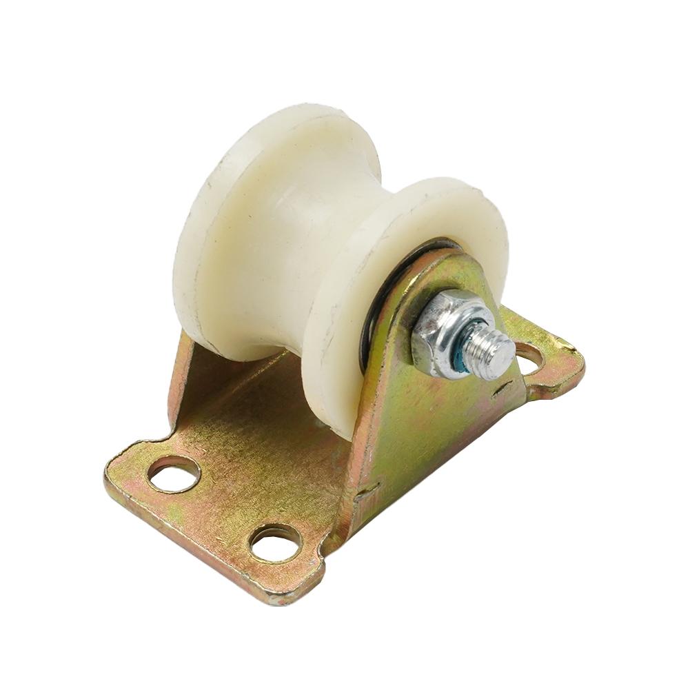 Track Pulley Grooved Roller V Nylon 1 Pcs 30mm 45#