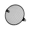 6.3  Retro Motorcycle Grill Diamond Side Mount Headlight Cover Mask Cafe Racer