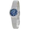 Watch Natural Stone Opal Small Dial Blue Stainless Steel Silver Bracelet [Montress] Women's MS-008L-SSOP []