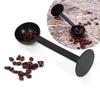 Coffee Spoon Tamping Scoop 2 In 1 for Coffee Powder Coffeeware Measuring Tamper Spoon Plastic Kitchen Accessories 1Pcs