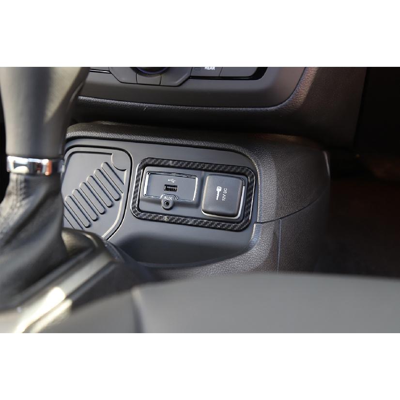 Декоративная накладка-рамка на прикуриватель для автомобиля Jeep Renegade 2016 2017 2018 2022 Интерьер