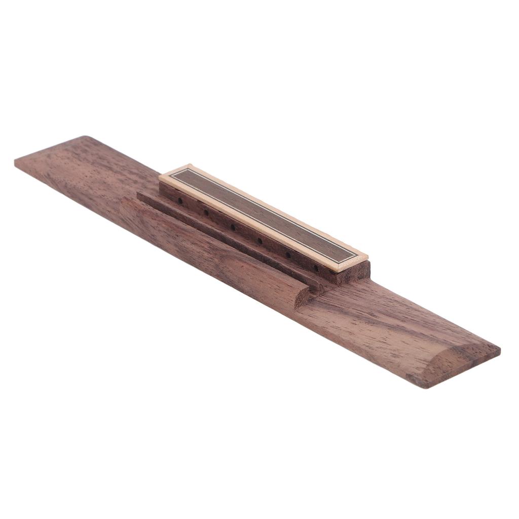 Гитарный бридж, сменный бридж для классической акустической гитары из палисандра с костяным порожком для