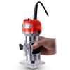 110V/220V 30000RPM 650W Electric Wood Trimmer Tool Hand Trimmer Wood Machine Router Tool Set For Woodworking Engraving Slotting Trimming Carving