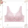 Кружевное декоративное нижнее белье с декоративной каймой без стального кольца, не допускающее падения и сбора вспомогательного молока, красивая спина, женский сексуальный бюстгальтер, сладкий топ