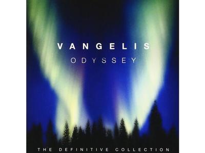 [SHM-CD] Odyssey The Definitive Collection Япония OBI VANGELIS UICY-25414 НОВЫЙ