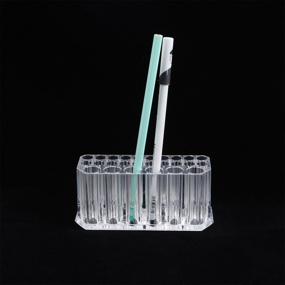 Holder Pencil Shelf Simple Cosmetic Organizer Makeup Brush Holder Display Stand Storage Box