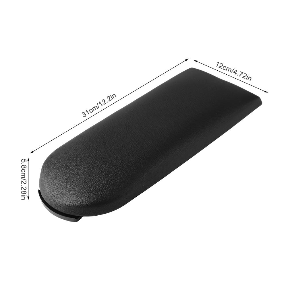 Чехол на подлокотник из искусственной кожи, чехол на подлокотник центральной консоли для MK4