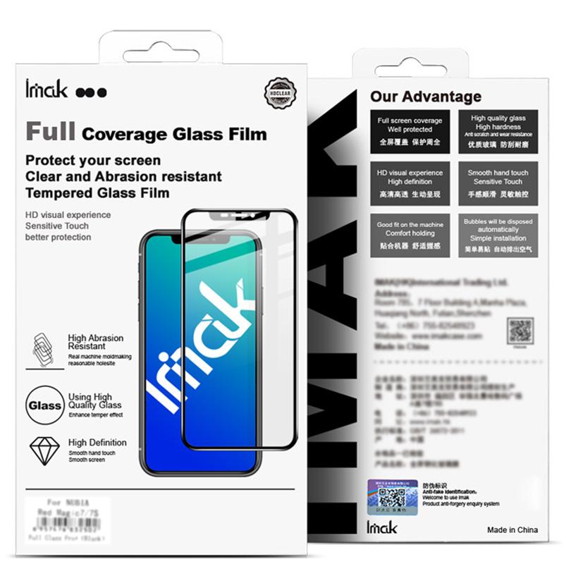 IMAK Защитное стекло для экрана Honor Magic6 RSR Porsche Design 5G 3D Изогнутая экранная пленка (Версия без Edge)