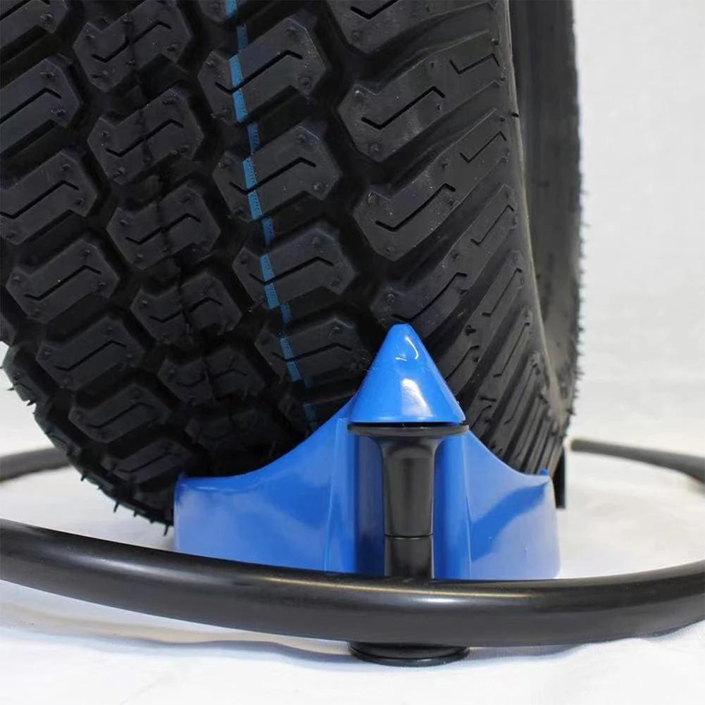 Инструменты для детейлинга автомобиля Клин для шин Трубка для мойки автомобилей Черный/синий Инструменты для предотвращения защемления автомобильных шлангов Направляющие для предотвращения заклинивания колес