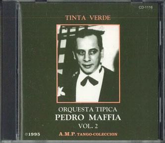 CD РАЗНЫЕ - Педро Маффия Том 2 CD1116 A.M.P. Япония Классический Б/У