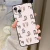 Чехол с узором «Морская выдра» для iPhone 16 Pro Max 15 14 12 11 13 17 Pro Max Plus 12 13 Mini 16e 17 Air Задняя крышка