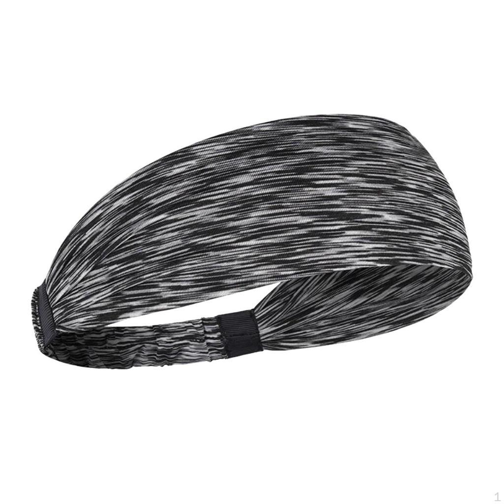 Sports Headbands Sweatband for Men Women Workout Basketball Football