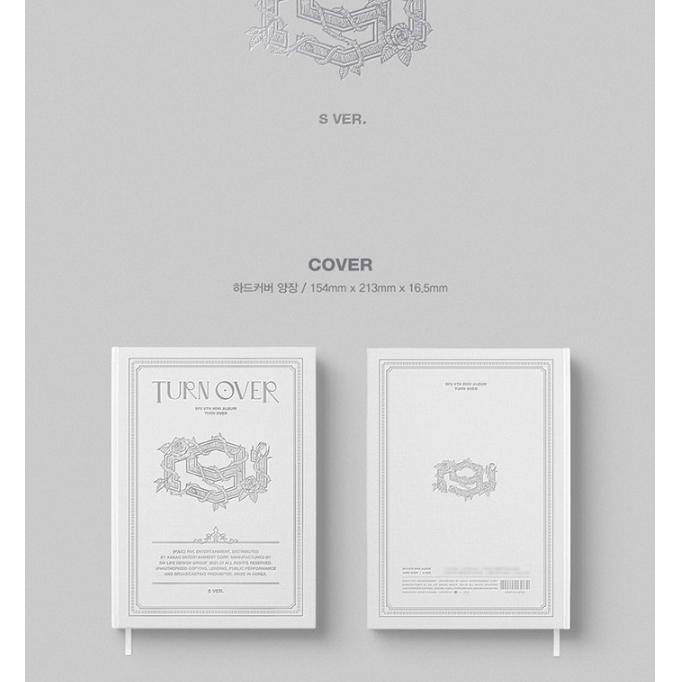 SF9 [TURN OVER] 9th Mini Album