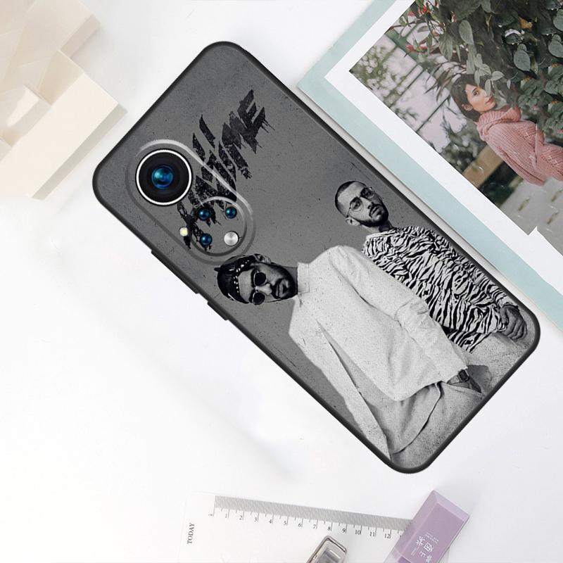 Чехол Miyagi & Andy Panda For Honor Magic 8 Pro 5 6 7 Lite Для Honor Win RT 400 200 50 70 90 X8c X8b X9a X9b X9c