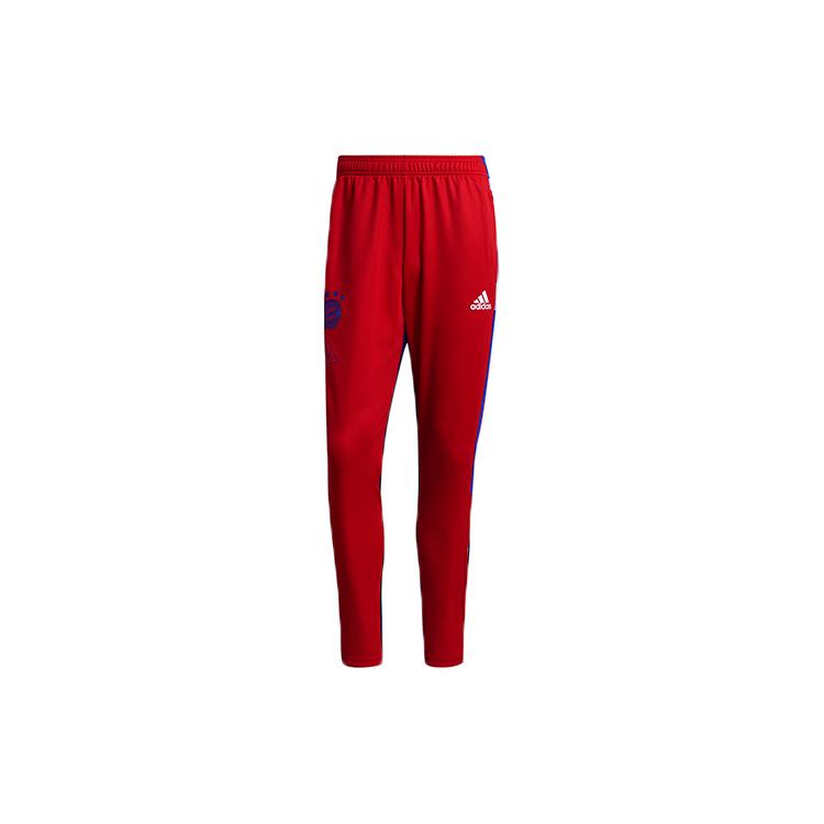 adidas Вязаные спортивные штаны Бавария Мюнхен Мужские Красные GK7838