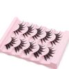Thick Long Soft Band Wispy Fluffy 3D Faux Mink Eyelashes Thai Wet Eyelashes False Eyelashes