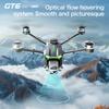 2025 Новый RC Дрон GT6MAX HD Двойная Камера GPS Умный Возврат 5G WIFI FPV Обход Препятствий Бесколлекторный Складной Управление Экраном Квадрокоптер Игрушка Подарок