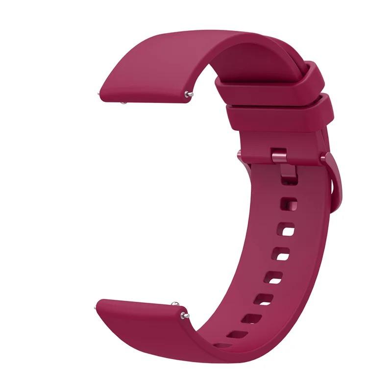 Силиконовый ремешок+чехол для Garmin Active6 Мягкий защитный чехол для Garmin Active 6 Цветной спортивный браслет Сменные аксессуары