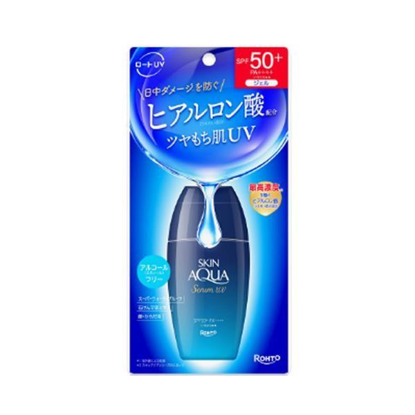 Rohto Skin Aqua Сыворотка с гиалуроновой кислотой UV SPF50PA 70 г