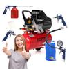 Kompresor Olejowy 24L KD400 + Zestaw 8w1 KD400-K3