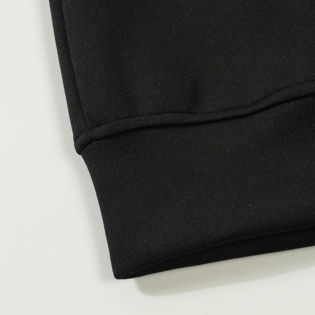 Черные толстовки больших размеров для мужчин и женщин 2025 года на осень и зиму, парные толстовки