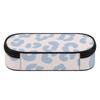 Pen Case Smooth Zipper Spacious Storage 300D Polyester with Main Storage Mesh Pocket and Organized Pen Holders for Classroom Use