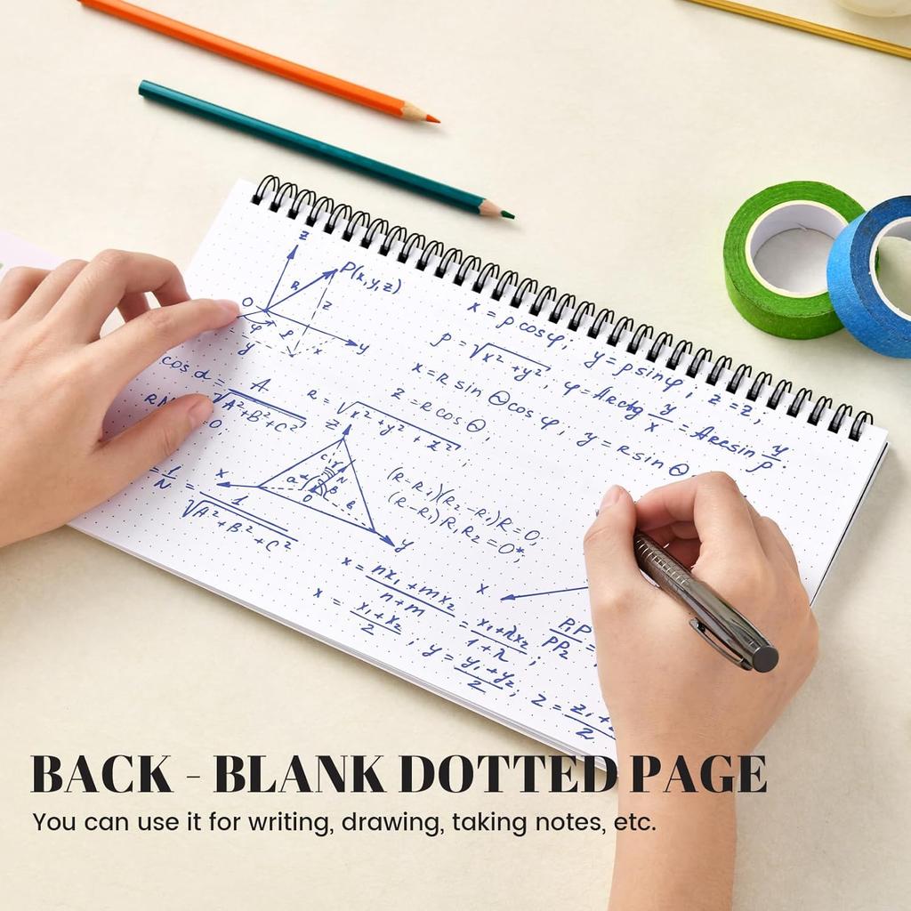 Weekly Planner 2026 - Spiral Bound, 11.2'' x 6.3'', Undated Daily Productive Weekly Planner, 55 Weeks