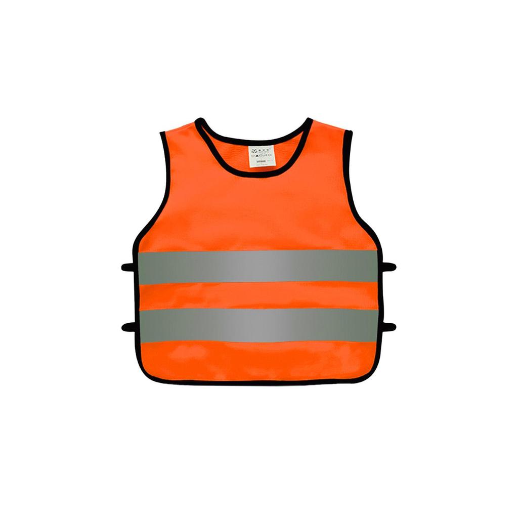 Iron Head Kung Fu Kids' Reflective Safety Vest - Ages 6-12 for Outdoor Protection