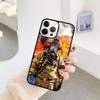 Чехол для телефона 'Герой Пожарный' Для iPhone 17 Air 16 15 14 11 12 13 Pro MAX Plus coque Чехол Оболочка