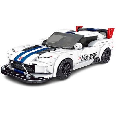 [Block Farm] Совместимый блок Minicar Supercar Schemer, 27011 Белый (Казео)