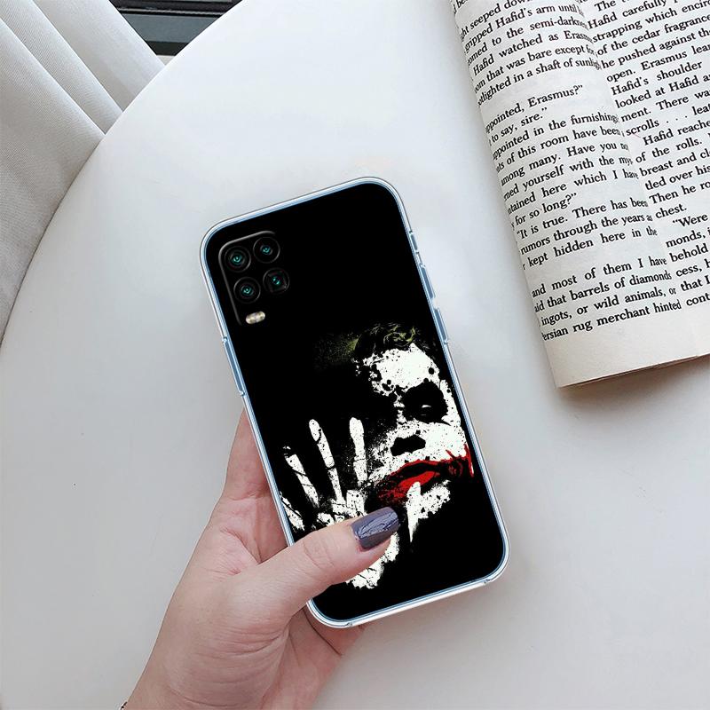 Joker Transparent Phone Case for Motorola Moto E13 E15 E20 E22 E22I E22S E30 E32 E40 E7 E7I G Plus Power Play Stylus G22 G14