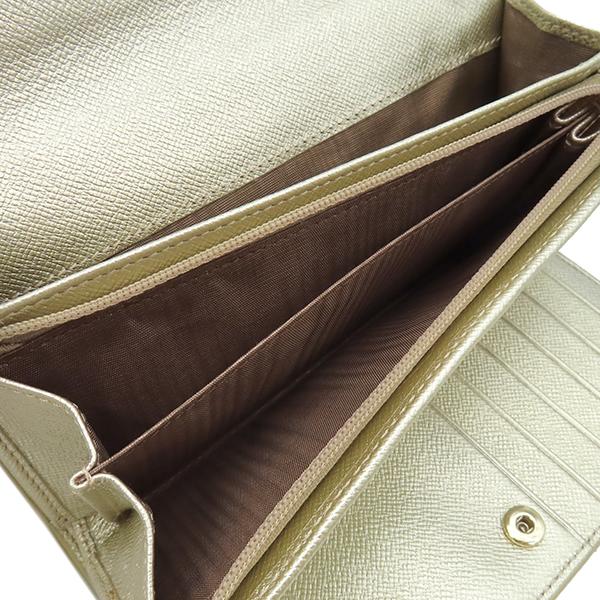CELINE - Macadam Long WalletChain wallet canvas/leather Array