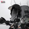 N-STAR Waterproof Motorcycle Bicycle Scooter and Car Phone Holder with Sunshade Hat Sun Helmet Mobile Bracket Protects Screen