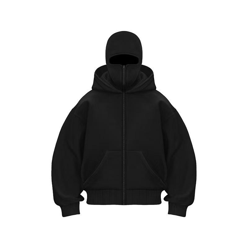 Top-Selling Unisex Fleece Zipper Hoodie for Spring, Autumn, Winter